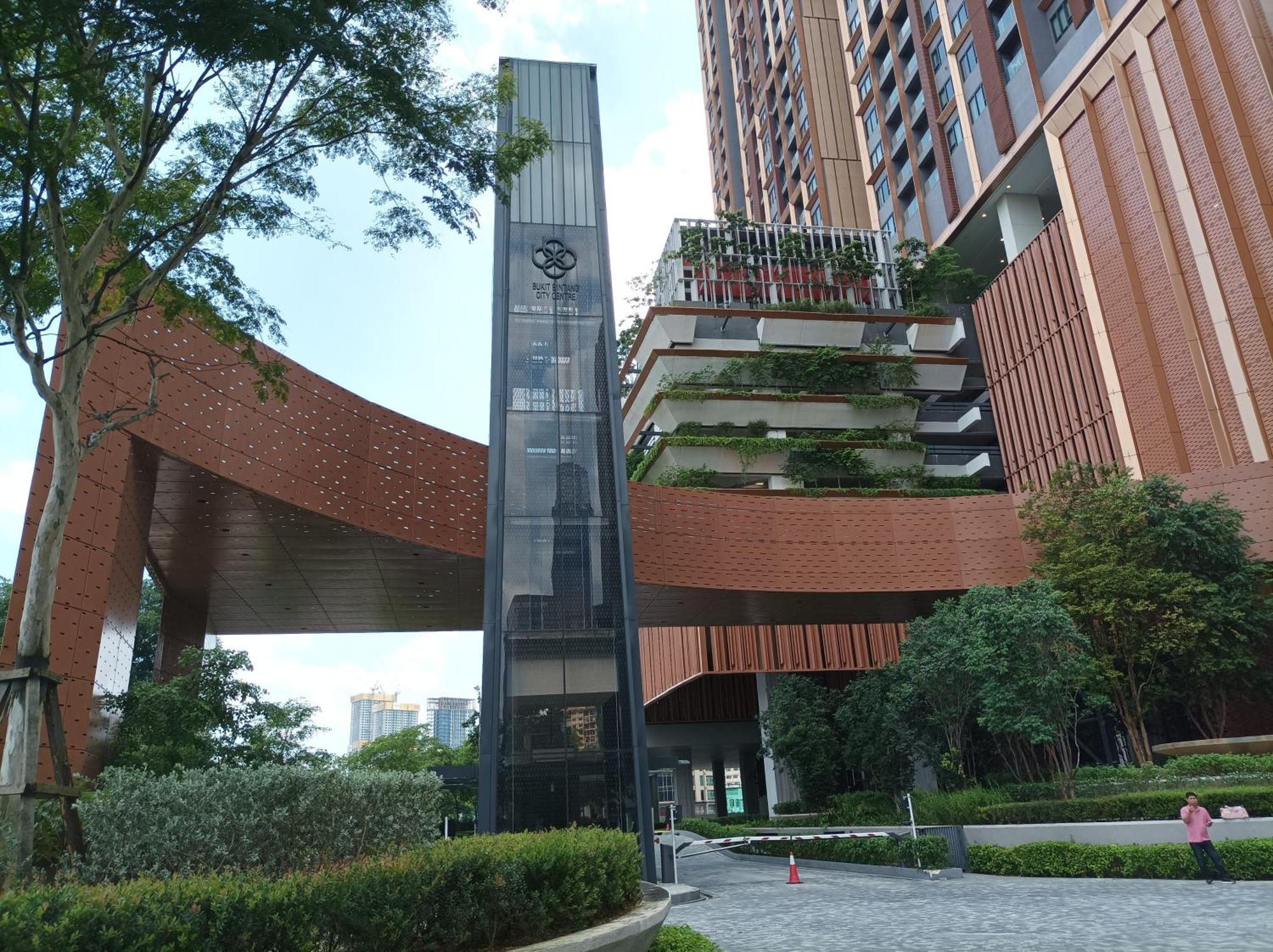Infinity Pool Suite Bukit Bintang Lalaport Bbcc Kuala Lumpur Exteriör bild