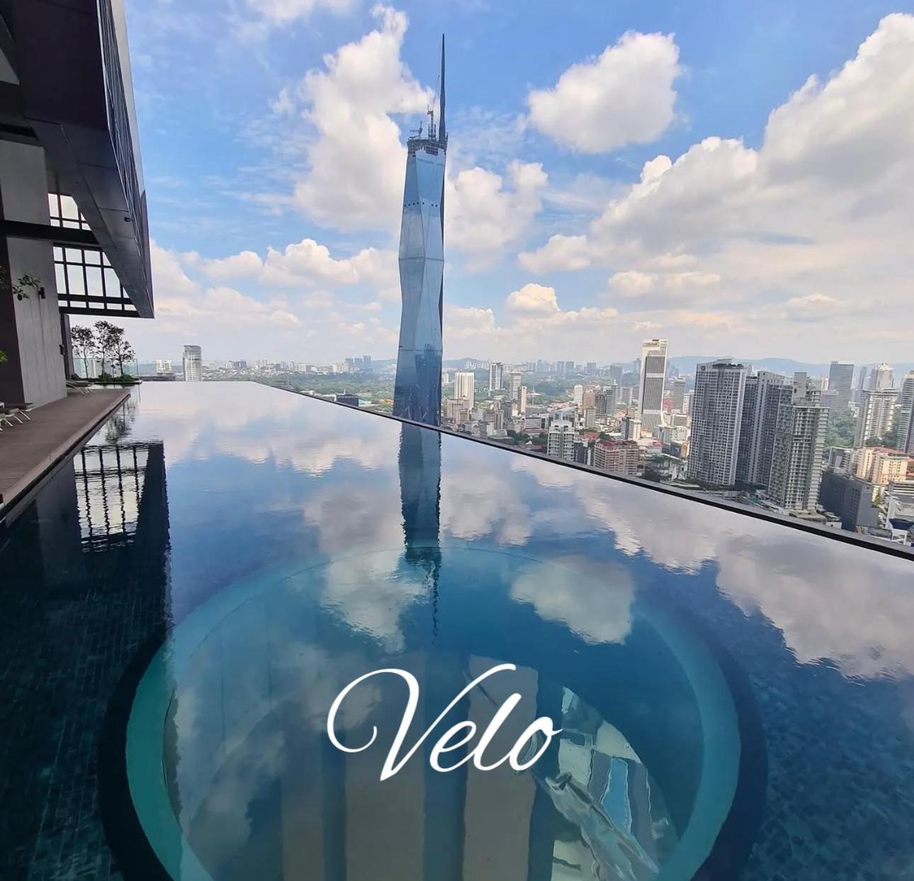 Infinity Pool Suite Bukit Bintang Lalaport Bbcc Kuala Lumpur Exteriör bild